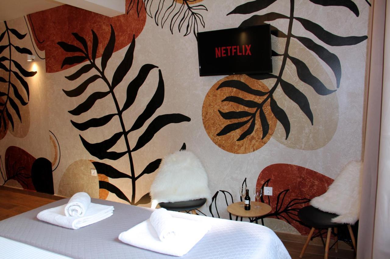 Artemis Apartment Athen Exterior foto