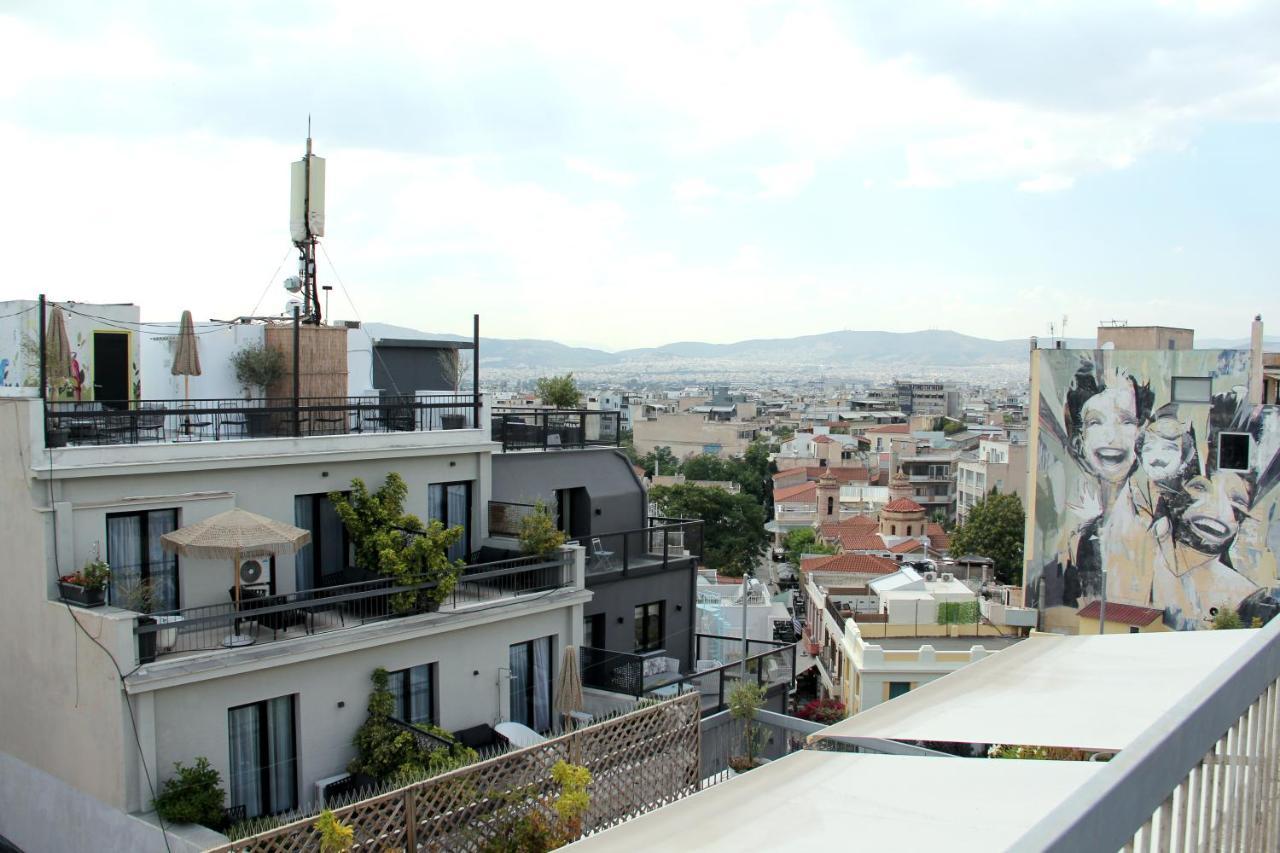 Artemis Apartment Athen Exterior foto
